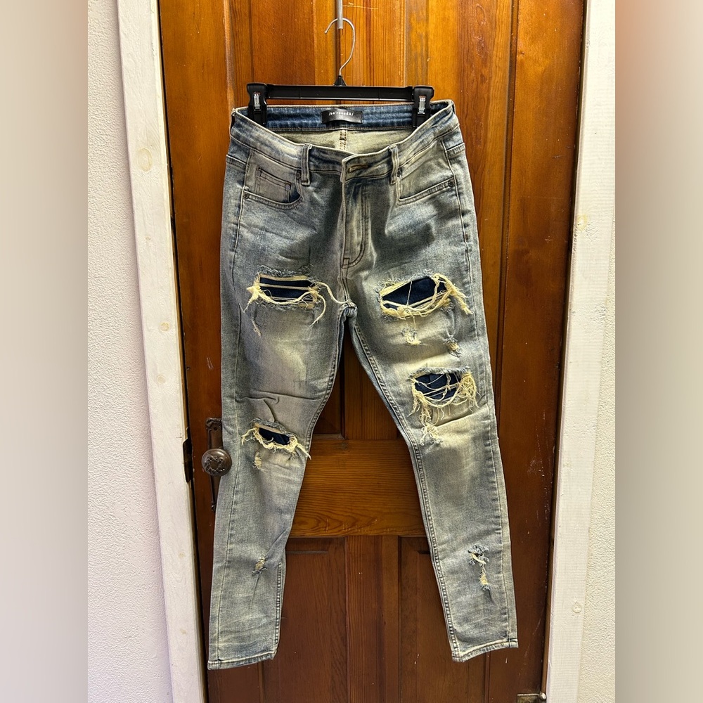 Serenade Serenity Prayer Jeans